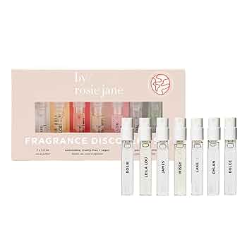 Amazon.com : By Rosie Jane Discovery Mini Perfume Set - 7